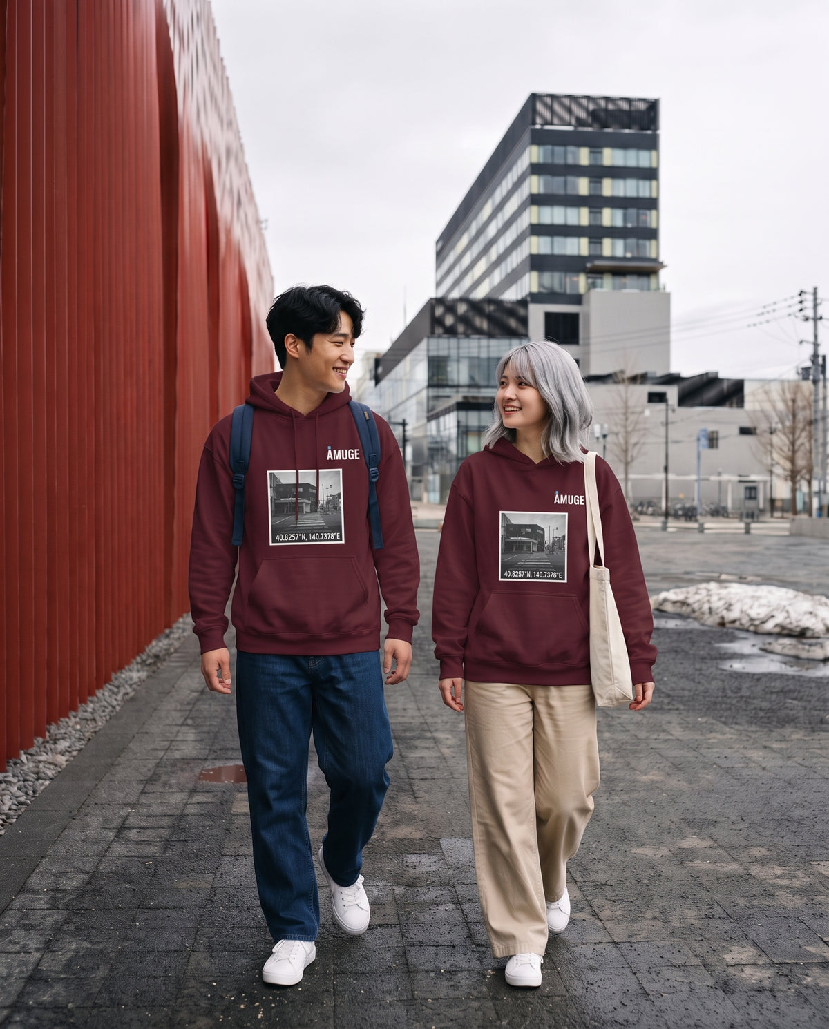 Maroon