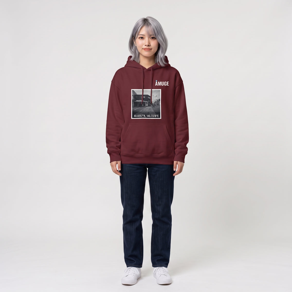 Maroon